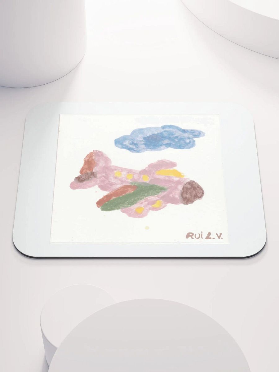 Kid Airplane (Classic Mouse Pad) product image (1)