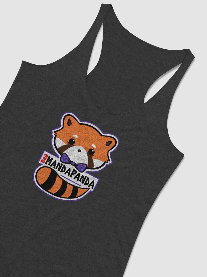 Bella Canvas Ladies' Triblend Racerback Tank - Logo product image (3)