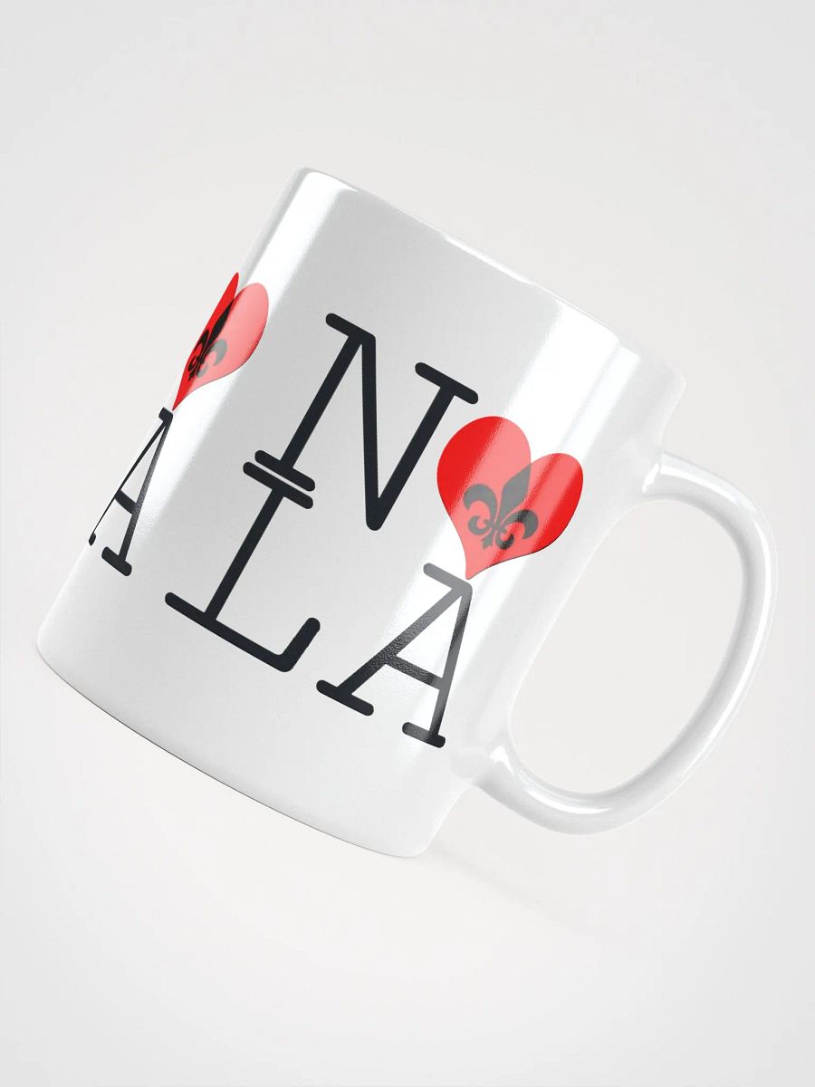 I LOVE NOLA **BIGSHOT MUG** (IMAGE POP) product image (4)