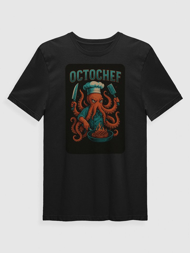 OctoChef's Kitchen T-Shirt product image (2)
