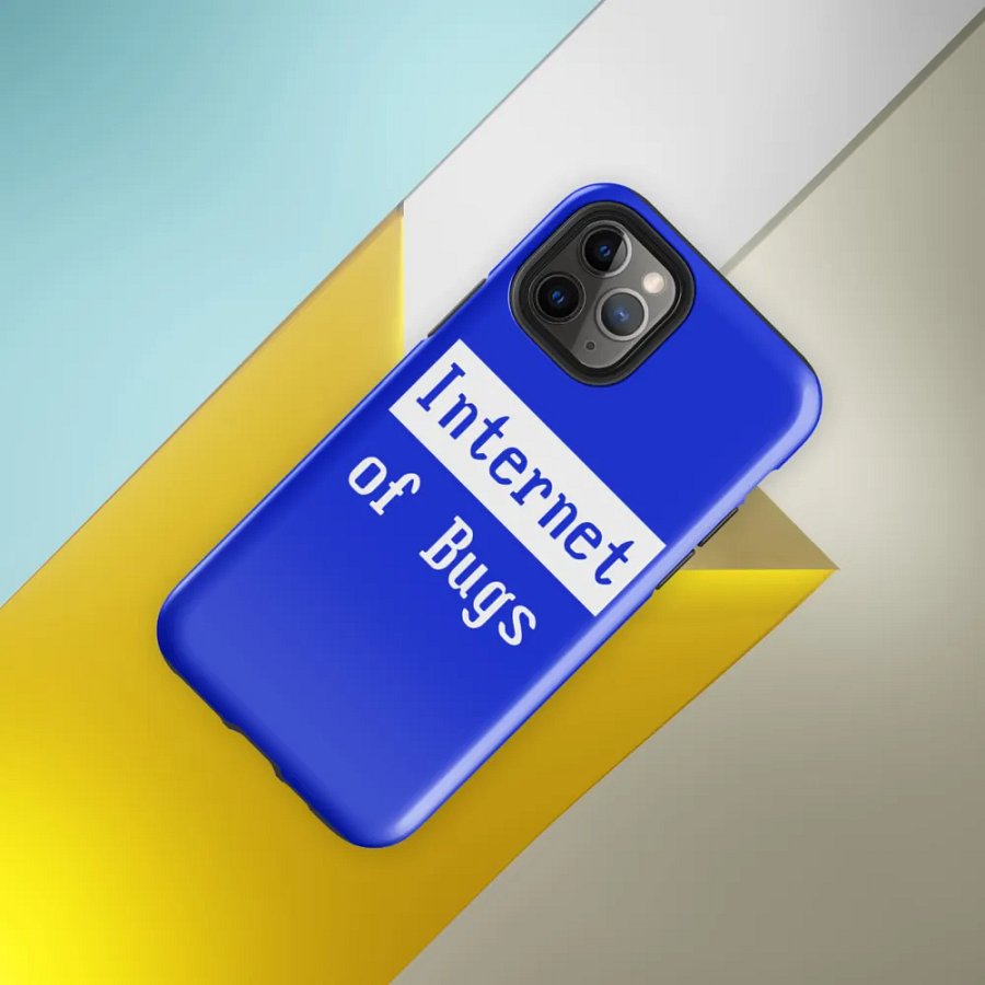 Internet Of Bugs iPhone case product image (8)