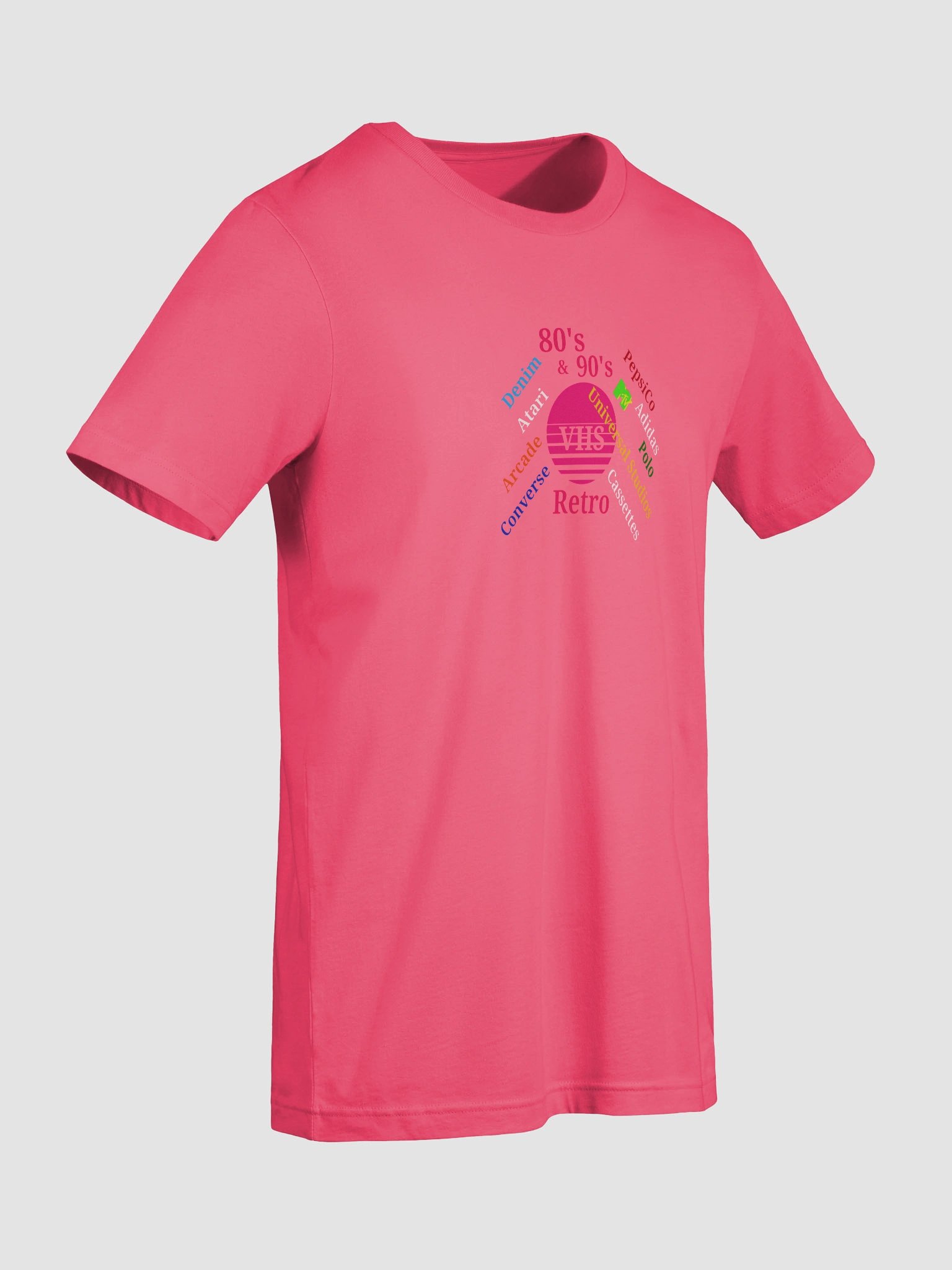 Nostalgic VHS Dream T-Shirt product image (9)