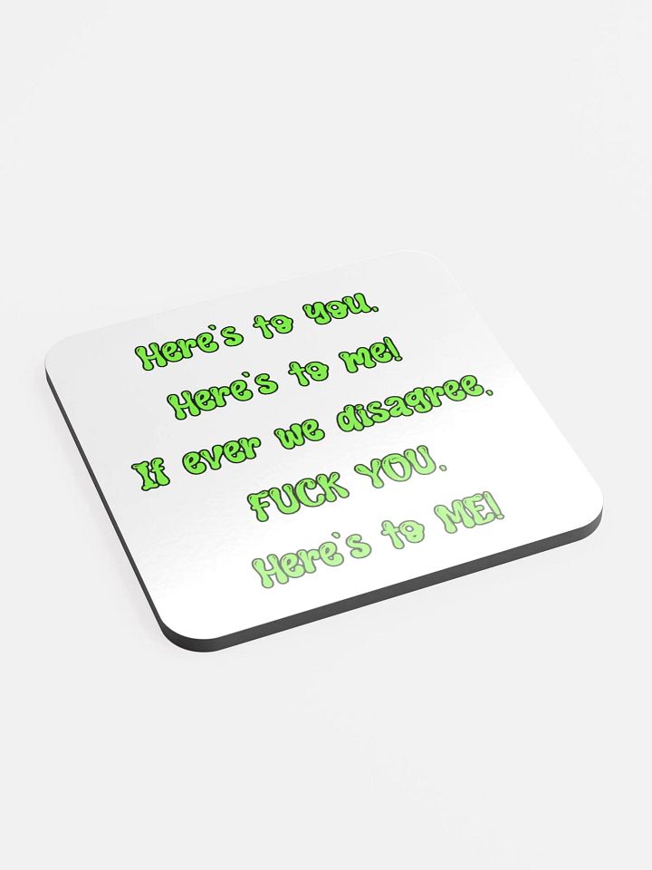 Kermit coaster (Toast) product image (2)