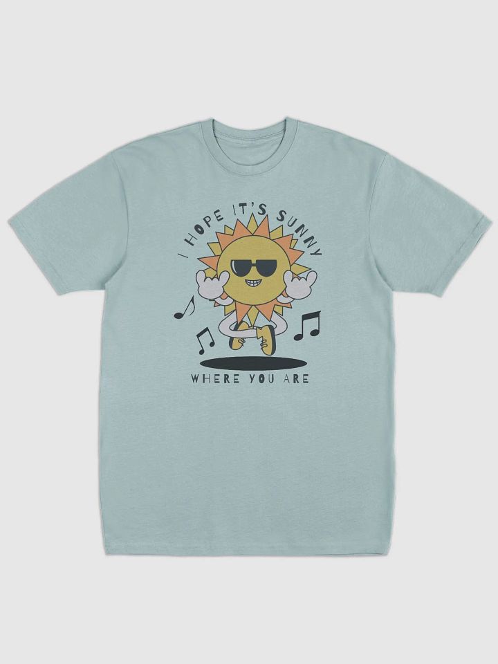I Hope it's Sunny Heavy Tee product image (1)