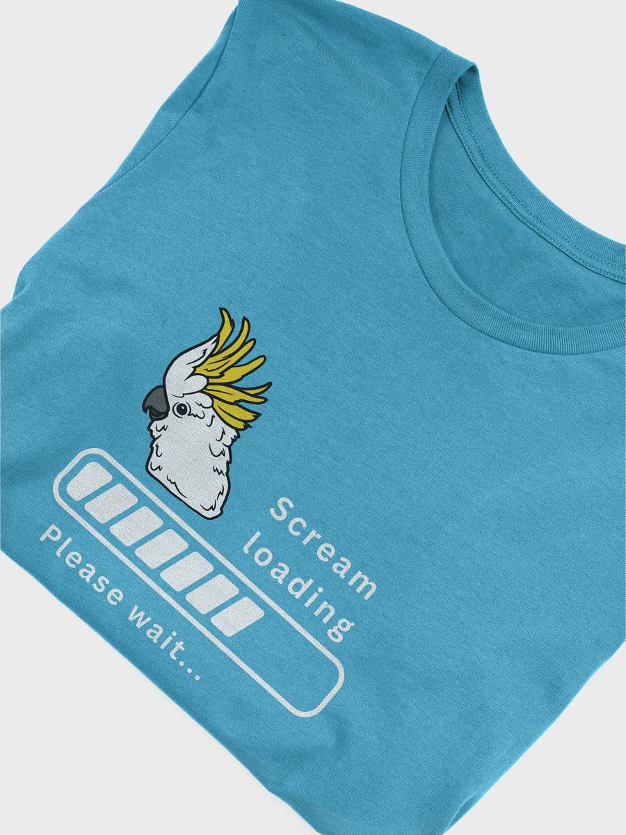 Vibrant Cockatoo Graphic Tee product image (3)
