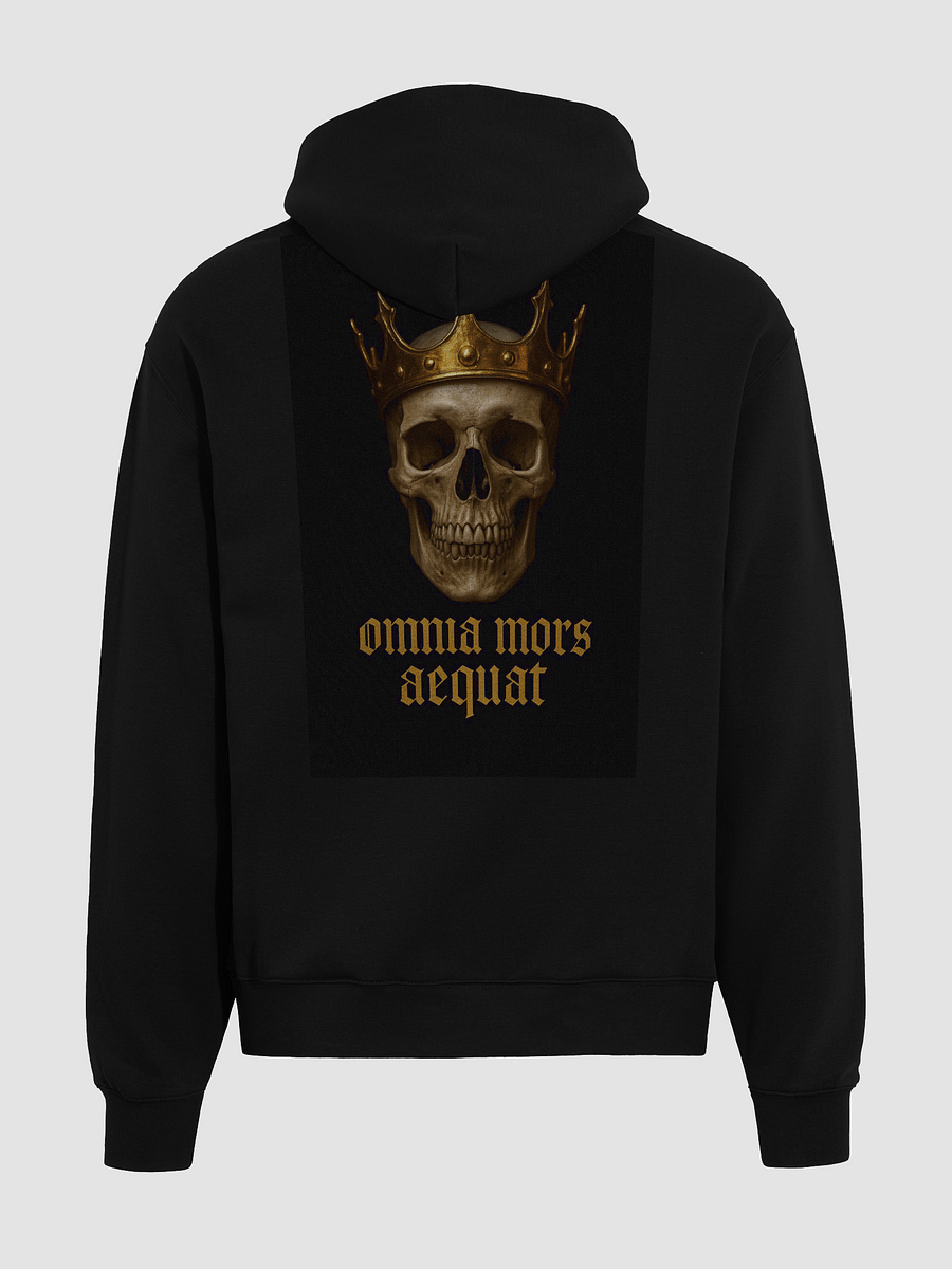Oversized Premium Quality Skull Hoodie with Crown Design product image (4)