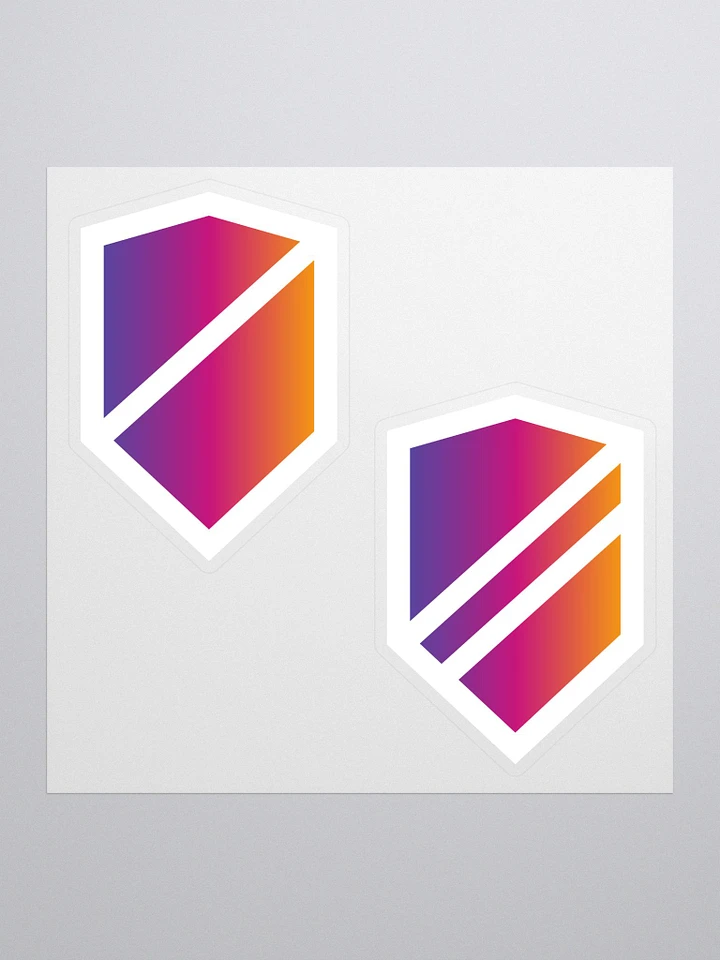 1+2 Month Subscriber Badges - Kiss Cut Sticker product image (1)