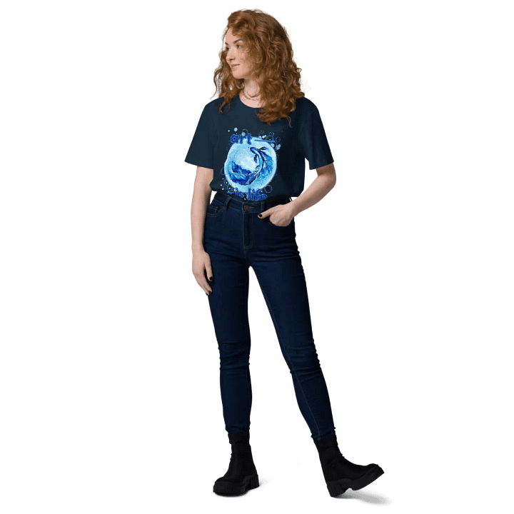 Aquatic Artistry Organic T-Shirt product image (221)