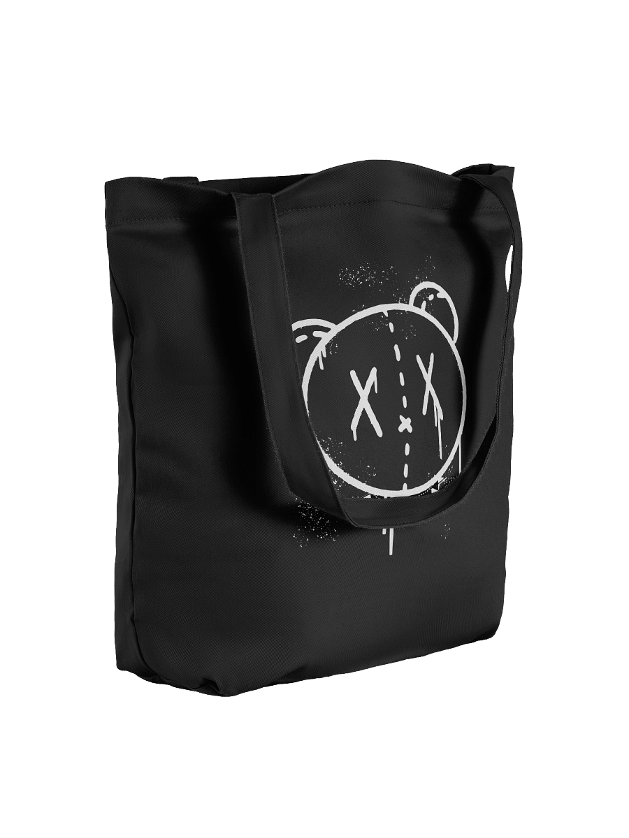 Graffiti Bear Tote Bag product image (4)