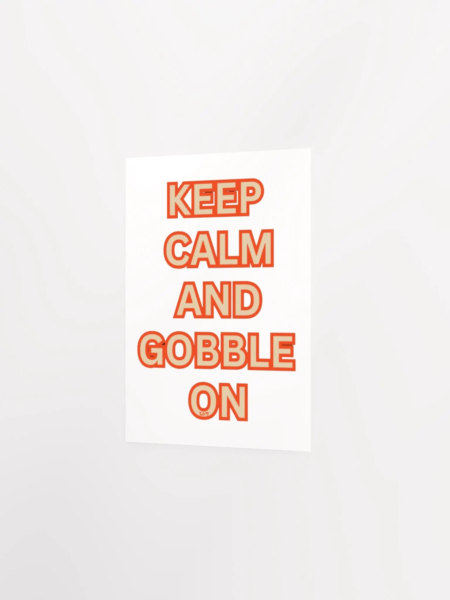 KEEP CALM AND GOBBLE ON product image (8)