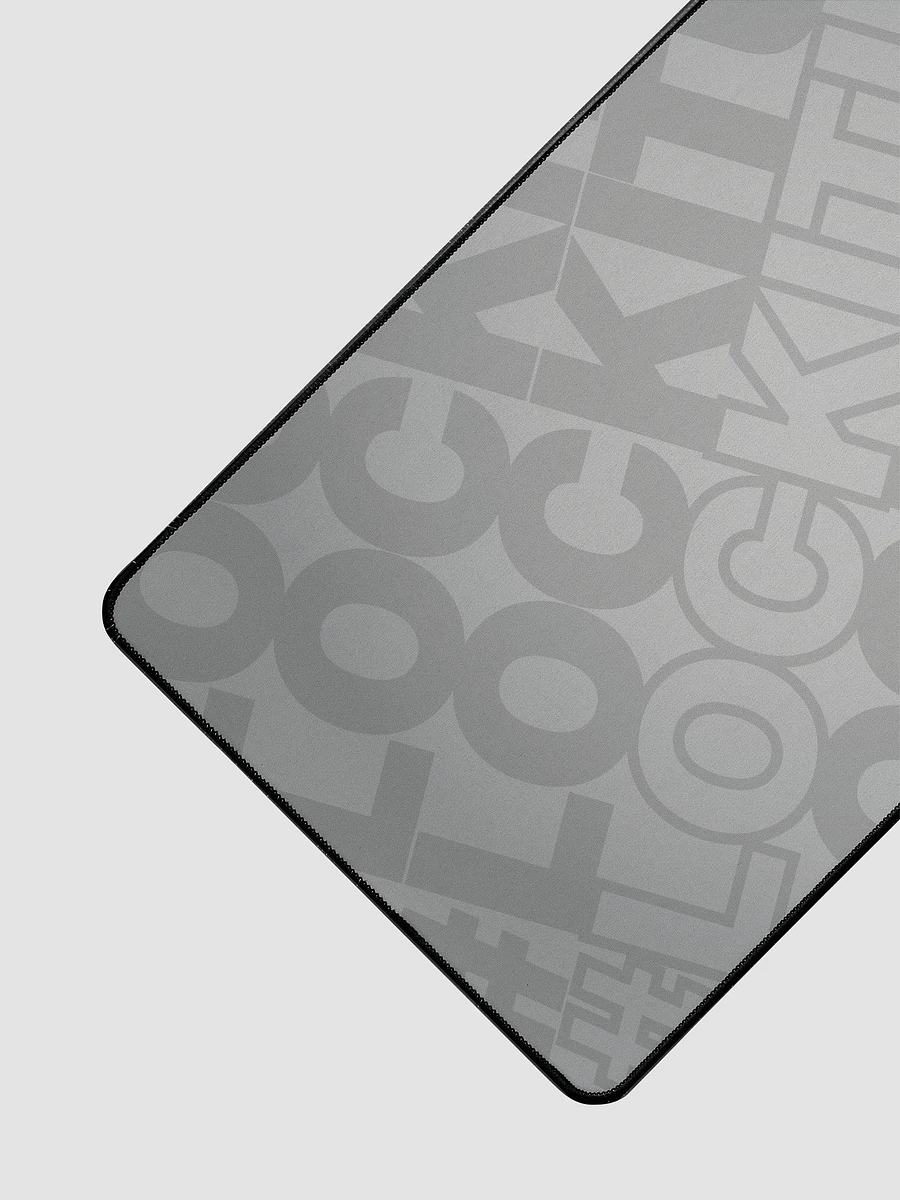 #LOCKITUP CTRL-ALT-DEL - Deskmat (Gray) product image (3)