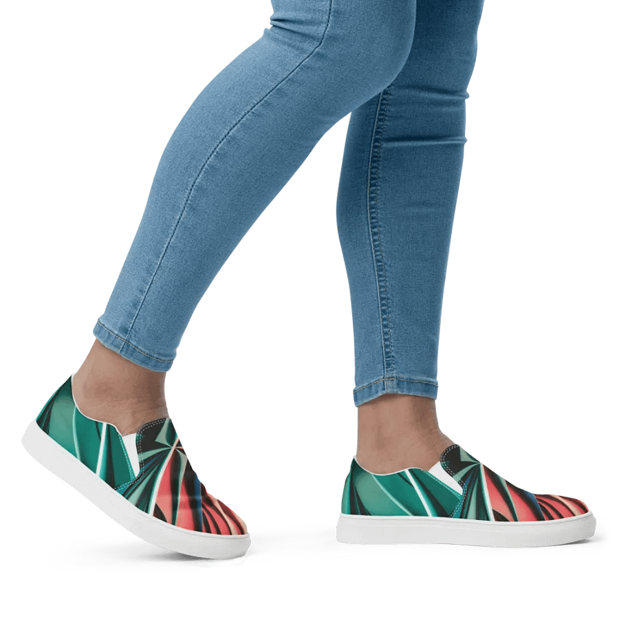 TDS Music Chromatic Harmony Women's Slip-On Canvas Shoes product image (5)
