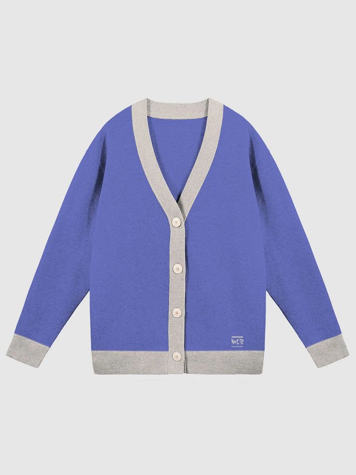 Unleash Knitted Comfort: No-Pocket Cardigan product image (1)