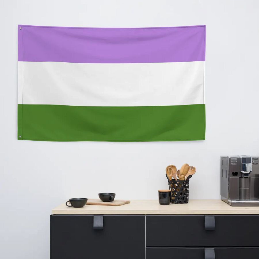 Genderqueer Flag product image (6)