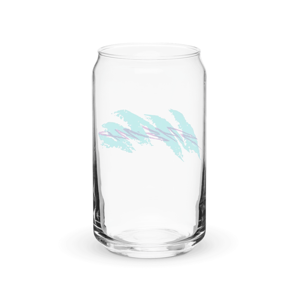 90's Shemp Glass Cup - Can Shaped product image (8)