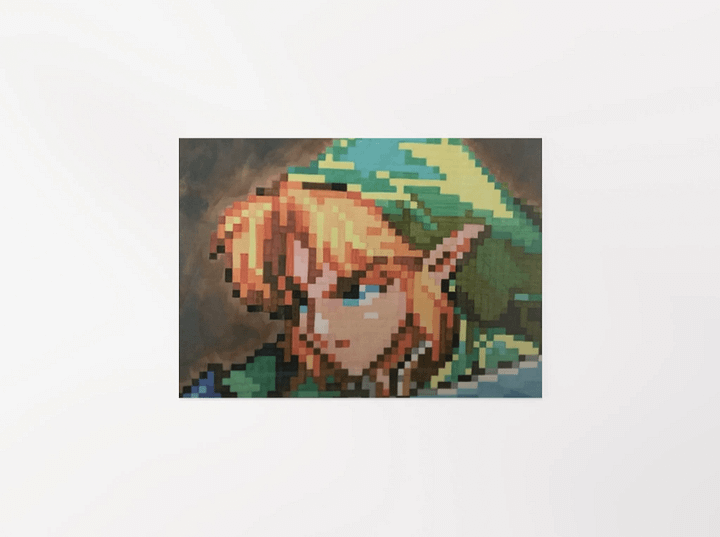 Link 5" x 7" Matte Print product image (1)