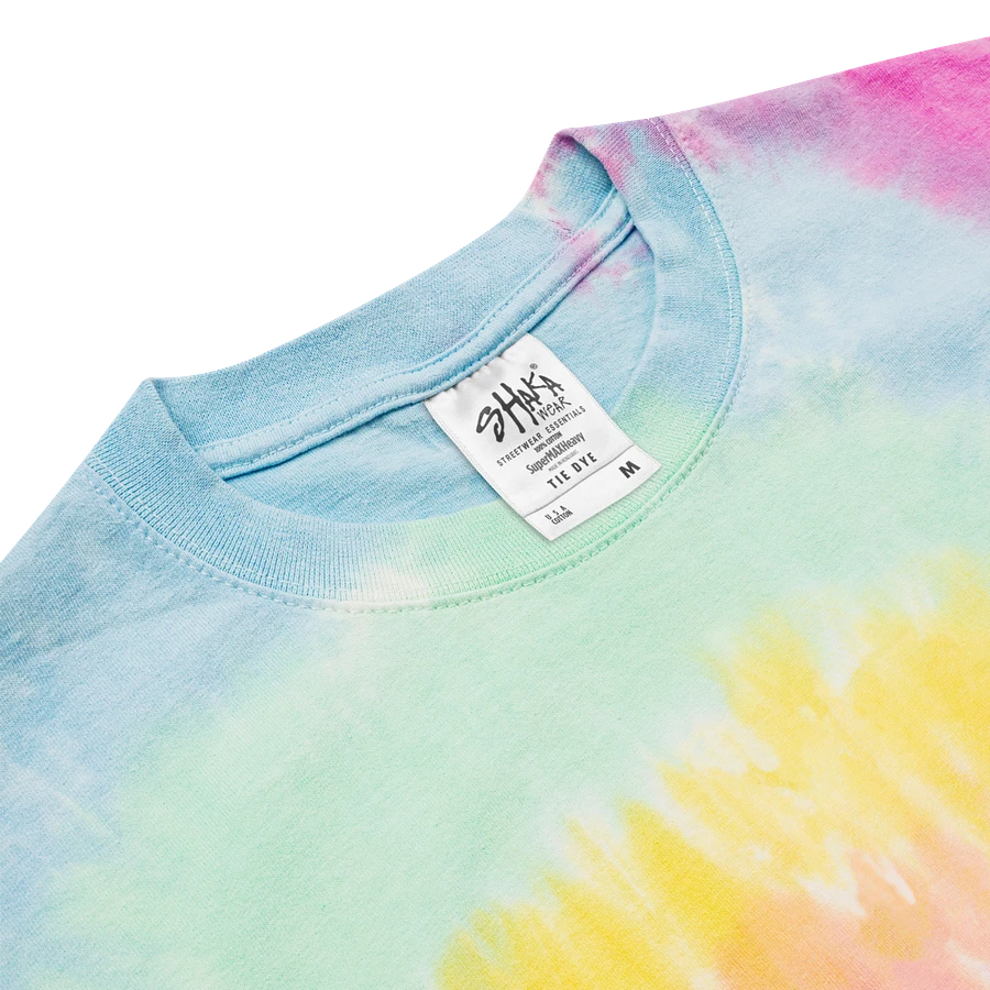 Super Gay Rainbow Tie-Dye Shirt product image (3)