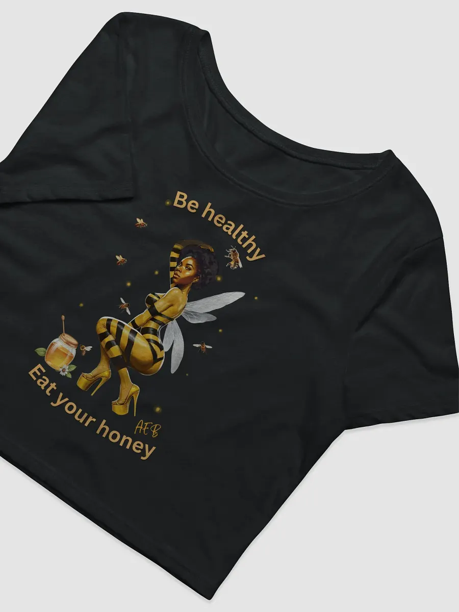 Bee Healthy Crop Tee product image (2)