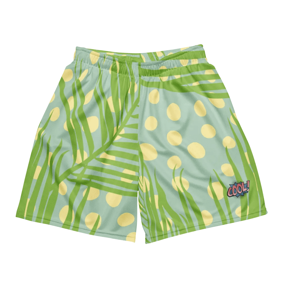 All-Over Print Recycled Unisex Mesh Shorts product image (2)