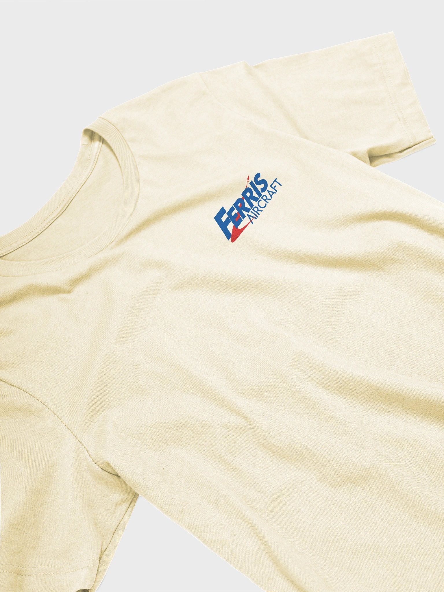 Ferris Aircraft | Supersoft T-Shirt by Bella+Canvas product image (2)