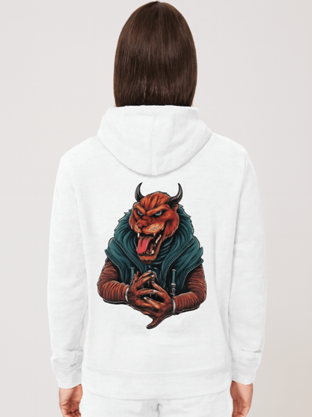 Mythical Monster Unisex Premium Hoodie product image (1)