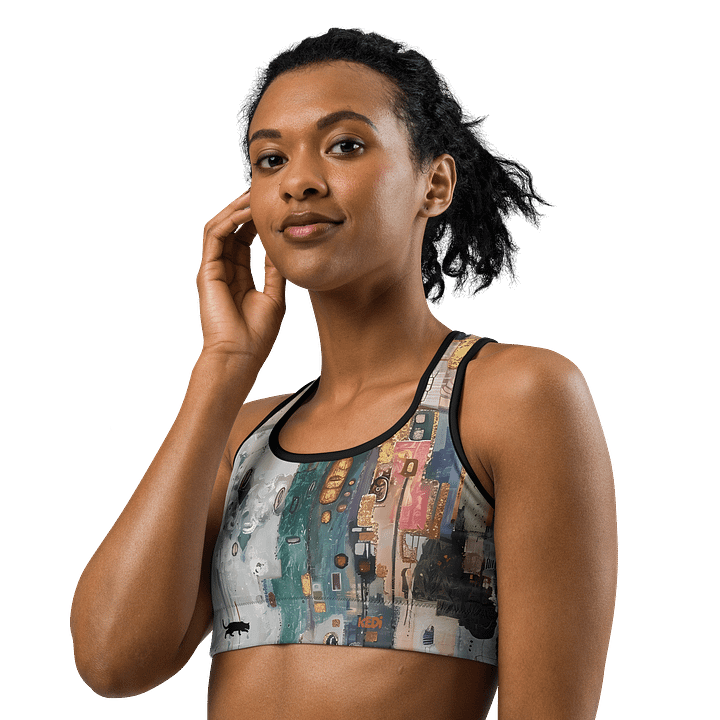 Yoga Cat Collection Sports Bra product image (2)
