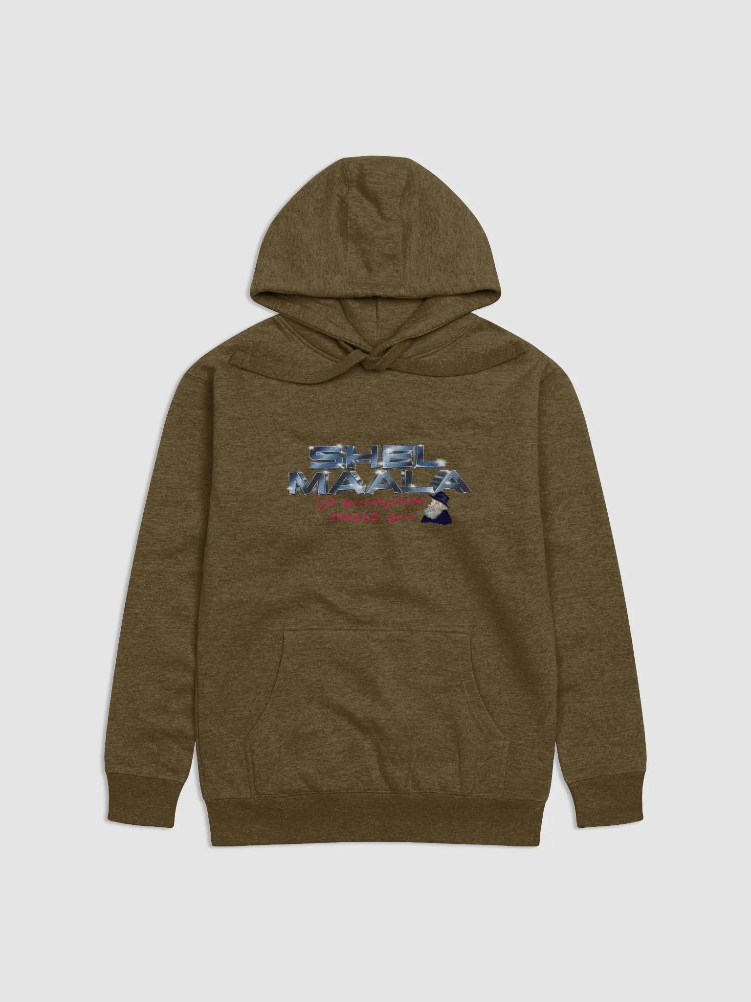 We're Everywhere Chabad Isn't Hoodie product image (5)