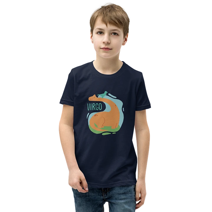 Youth Virgo Dino T-Shirt product image (21)