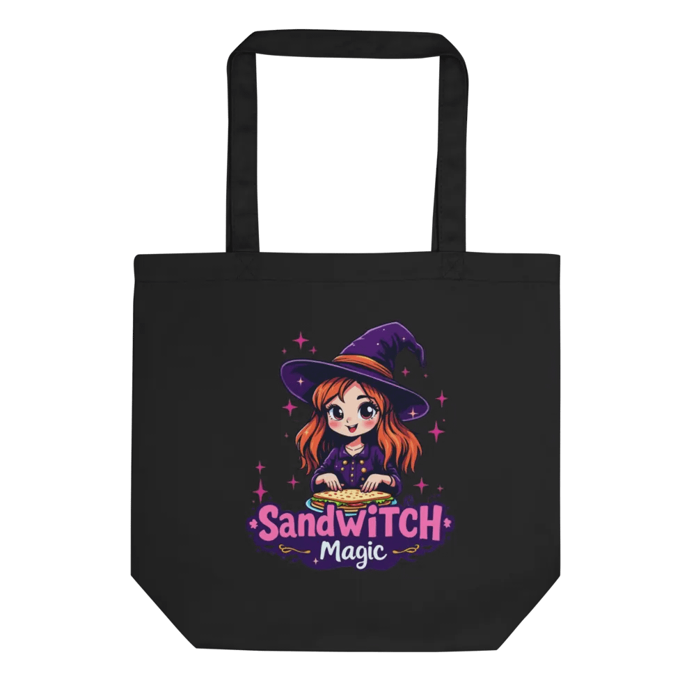SandWITCH Magic Eco Tote Bag product image (1)
