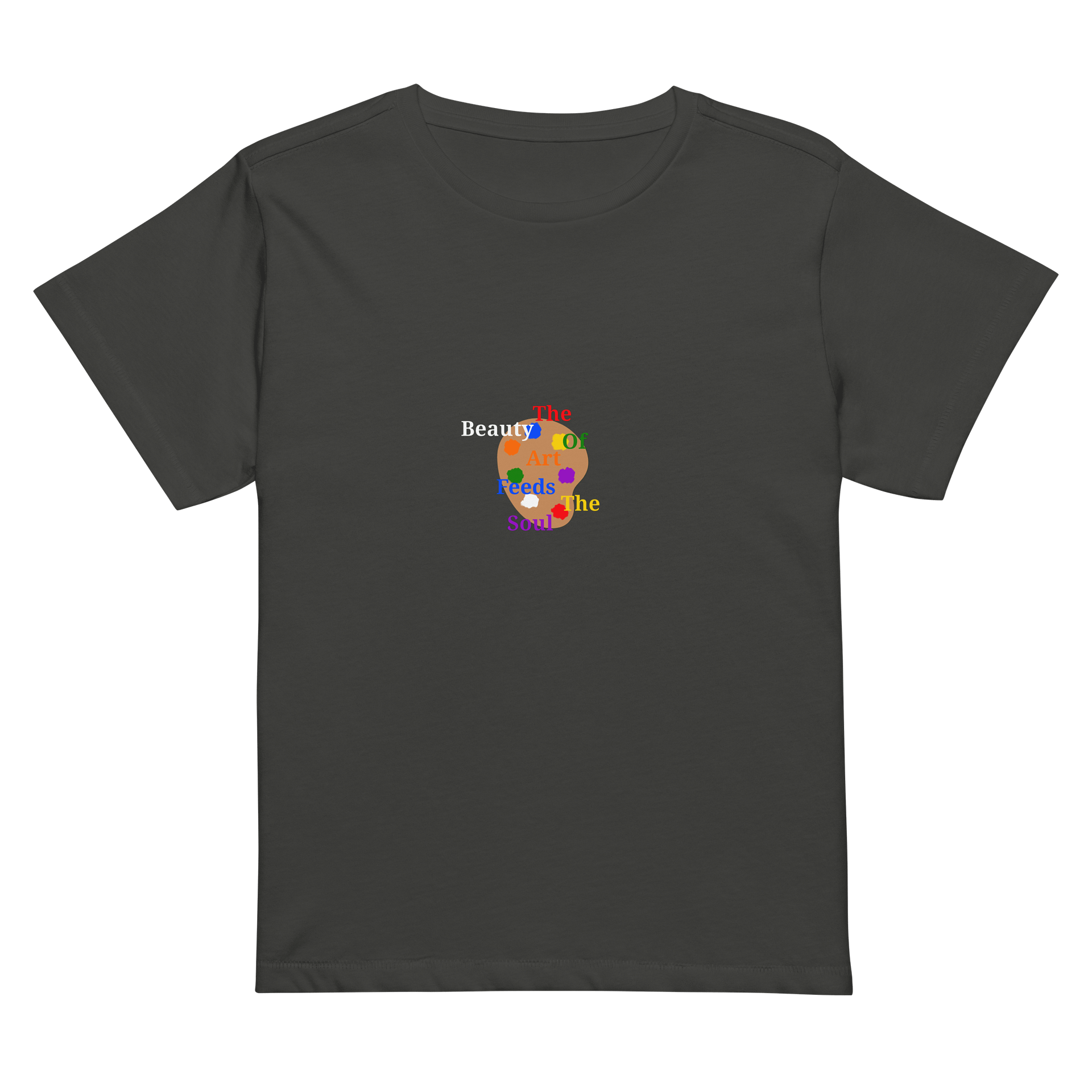 Soulful Palette High-Waisted Tee product image (2)