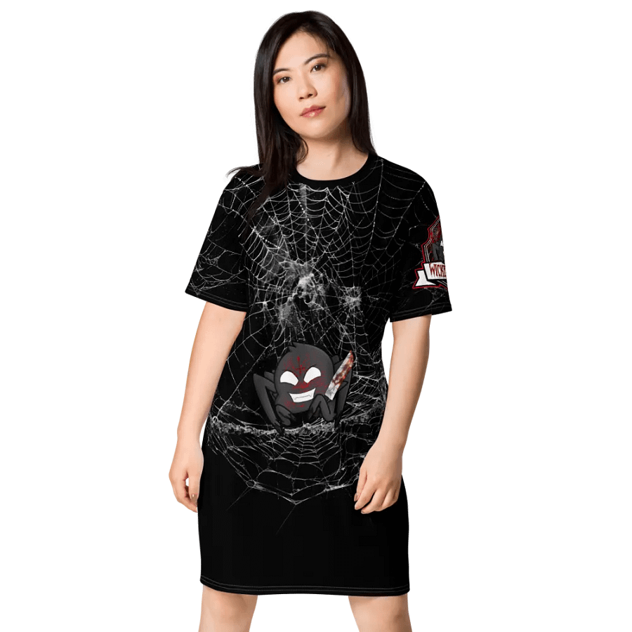 Webbed T-Shirt Dress product image (1)