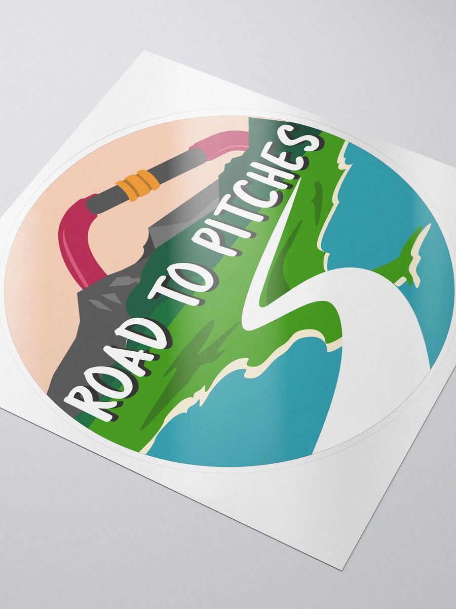 Road to Pitches sticker. product image (3)