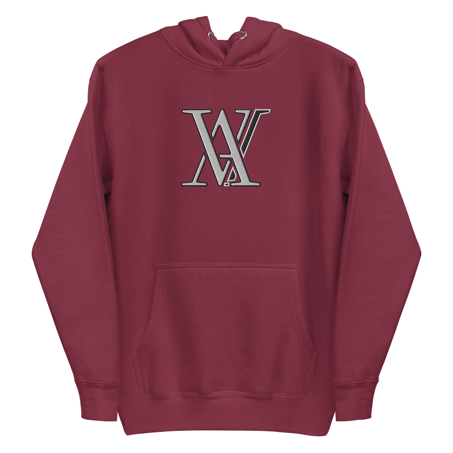 AVI Hoodie Embroidered product image (1)