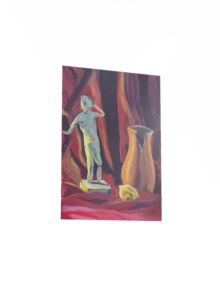 Crimson Red Dance Poster product image (3)