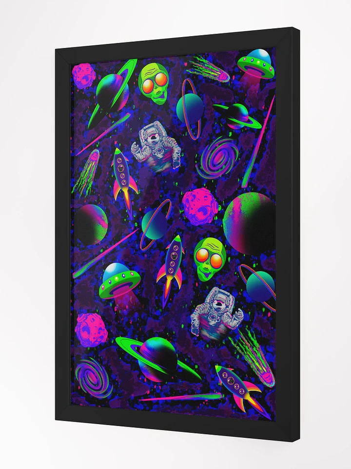 Gamma Galaxy Framed Art product image (1)