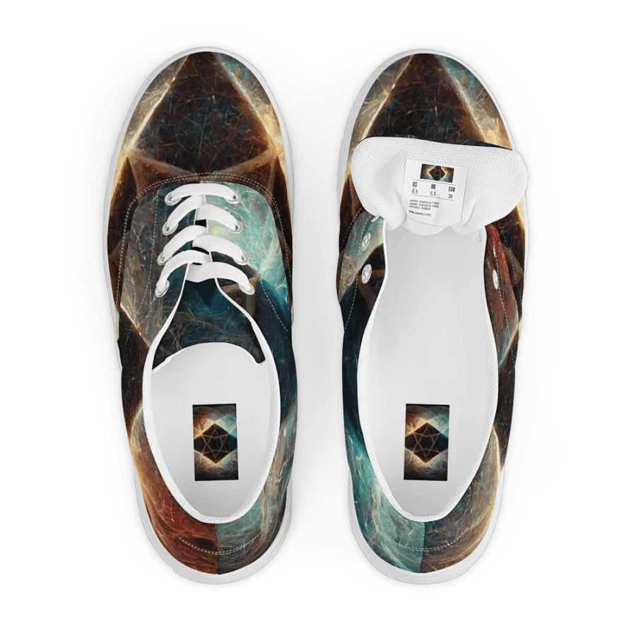 Women's Stellar Luminance Canvas Lace-Up Shoes product image (6)