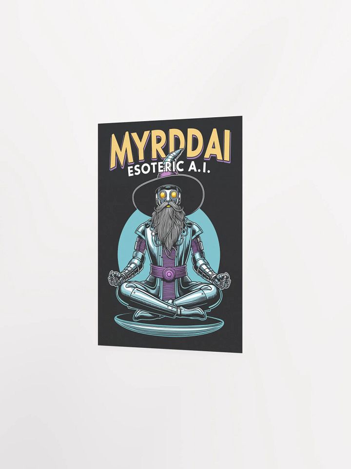 MYRDDAI: Esoteric A.I. Basic Poster product image (8)