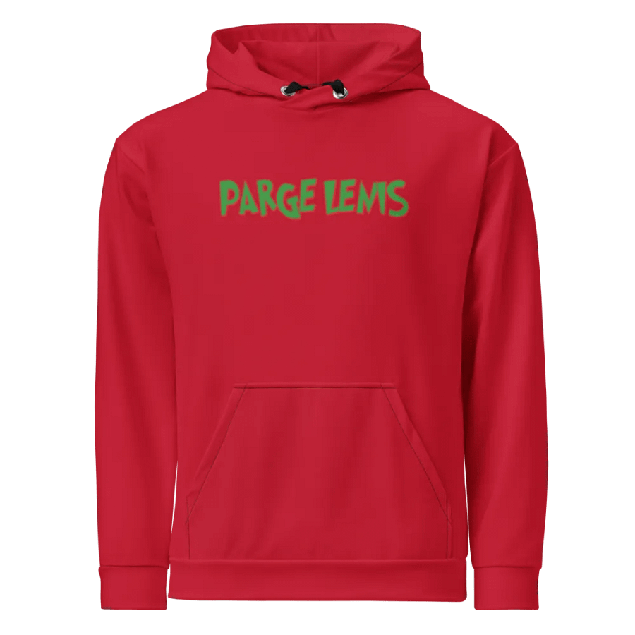 Red Limited Edition"GRINCH PARGE LENIS" Hoodie product image (1)