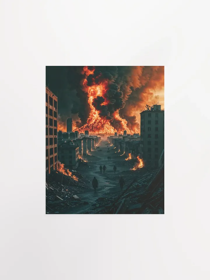 Inferno Unleashed Matte Poster product image (4)