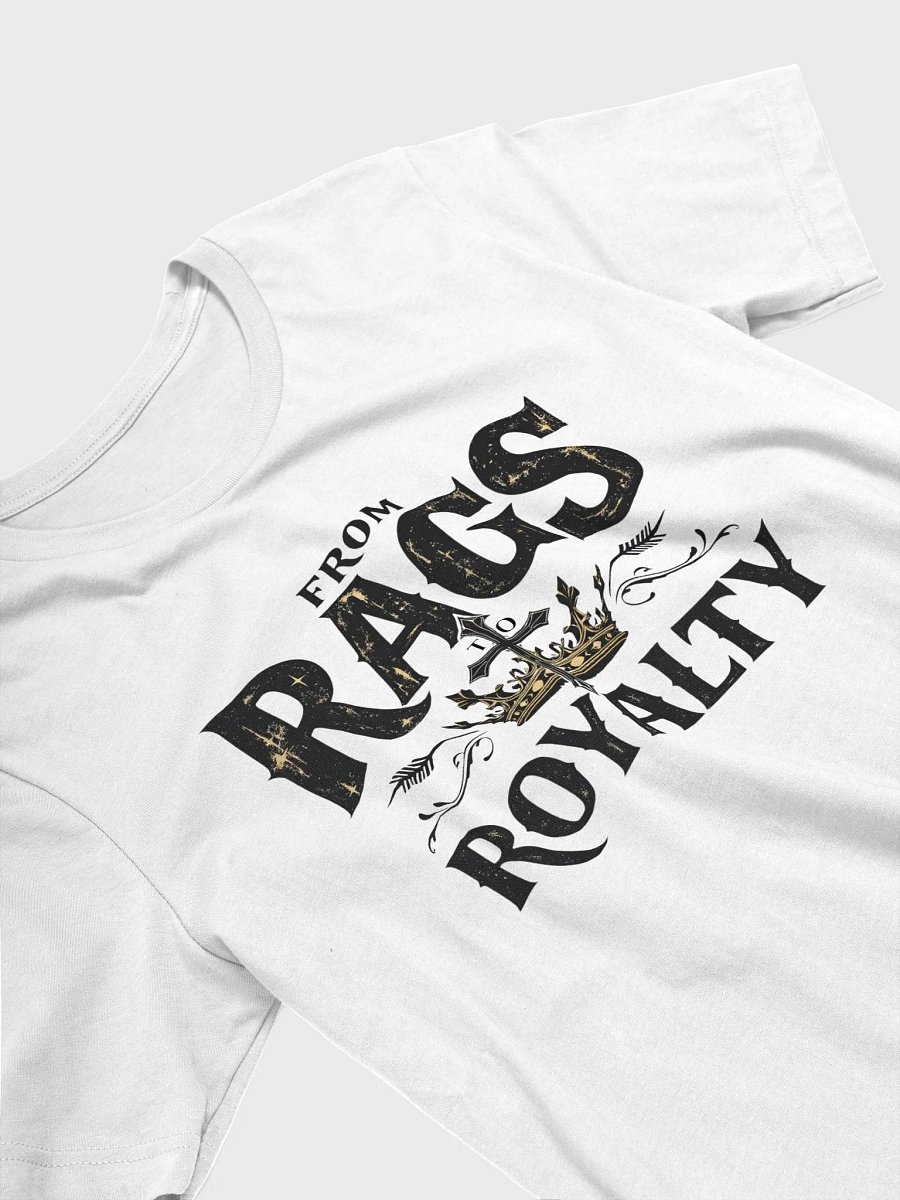 From Rags to Royalty Christian T-Shirt | 1 Peter 2:9 product image (3)