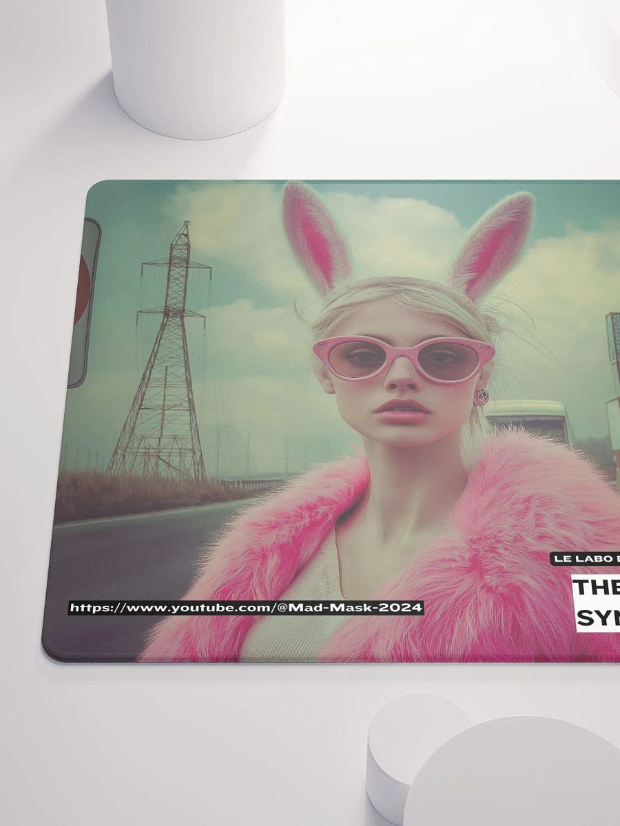 Mouse Pad Gaming The Bunny Syndicate product image (6)