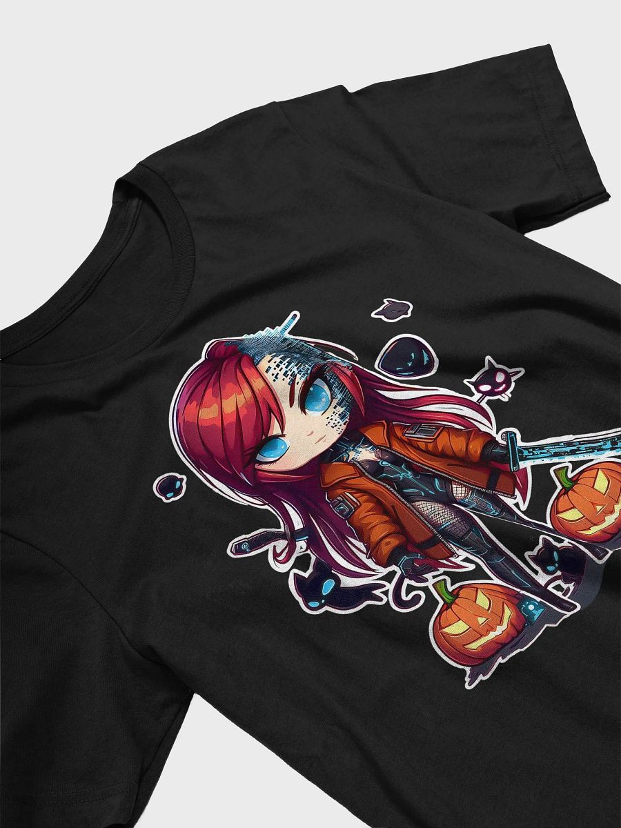 Pixelated Warrior Chibi T-Shirt product image (3)