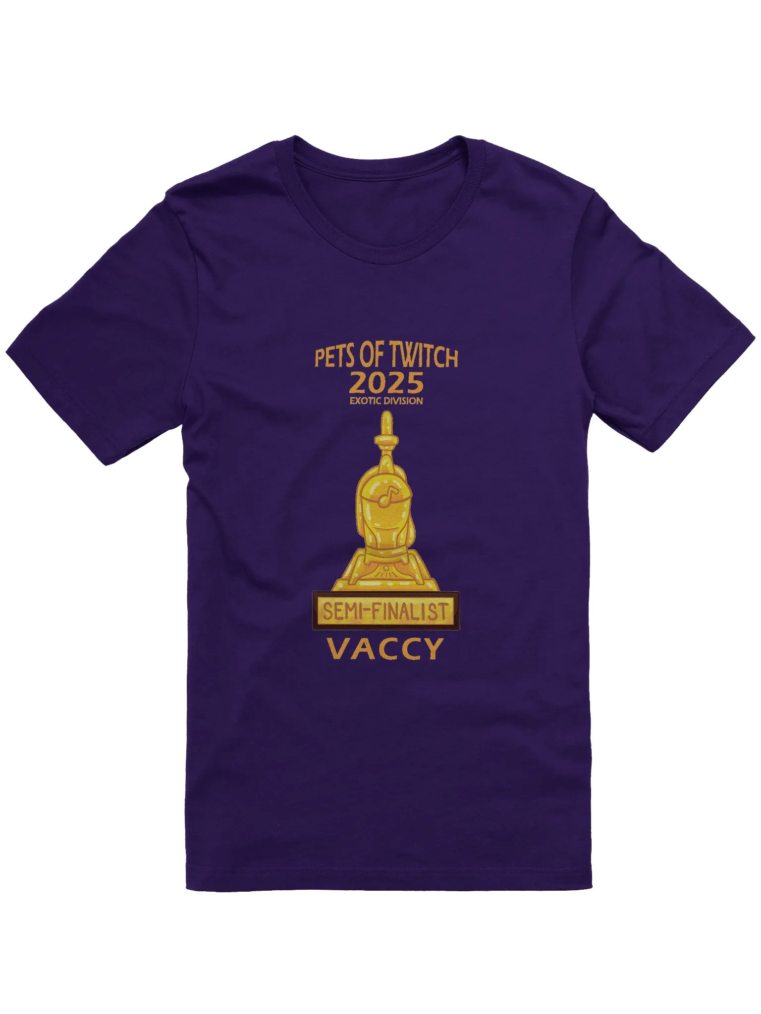 #JusticeForVaccy Tee product image (1)