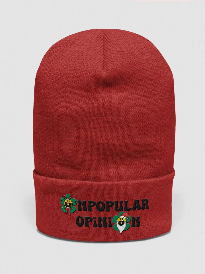 Unpopular Opinion Holiday Beanie product image (6)