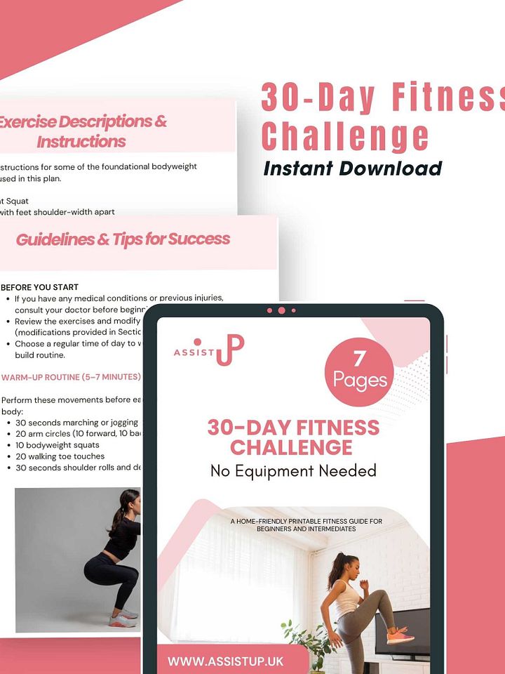 30-Day Fitness Challenge product image (2)