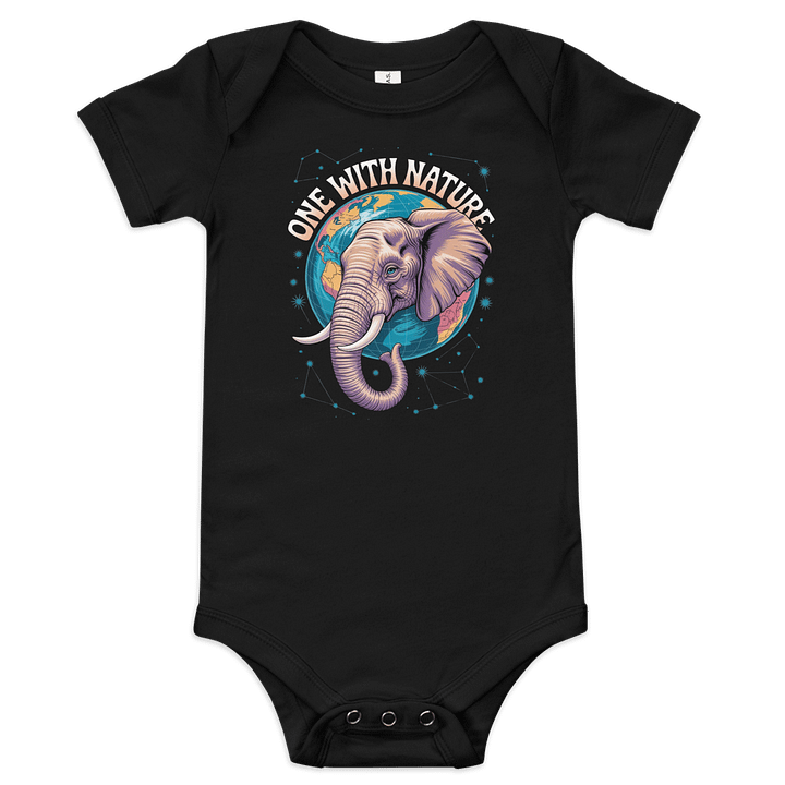 UltraSoft Baby Short Sleeve Onesie product image (1)