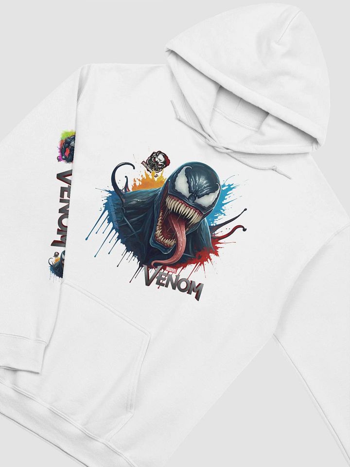Marvel Venom on this A Venomous Hoodie by Twisted DarkLight. product image (1)