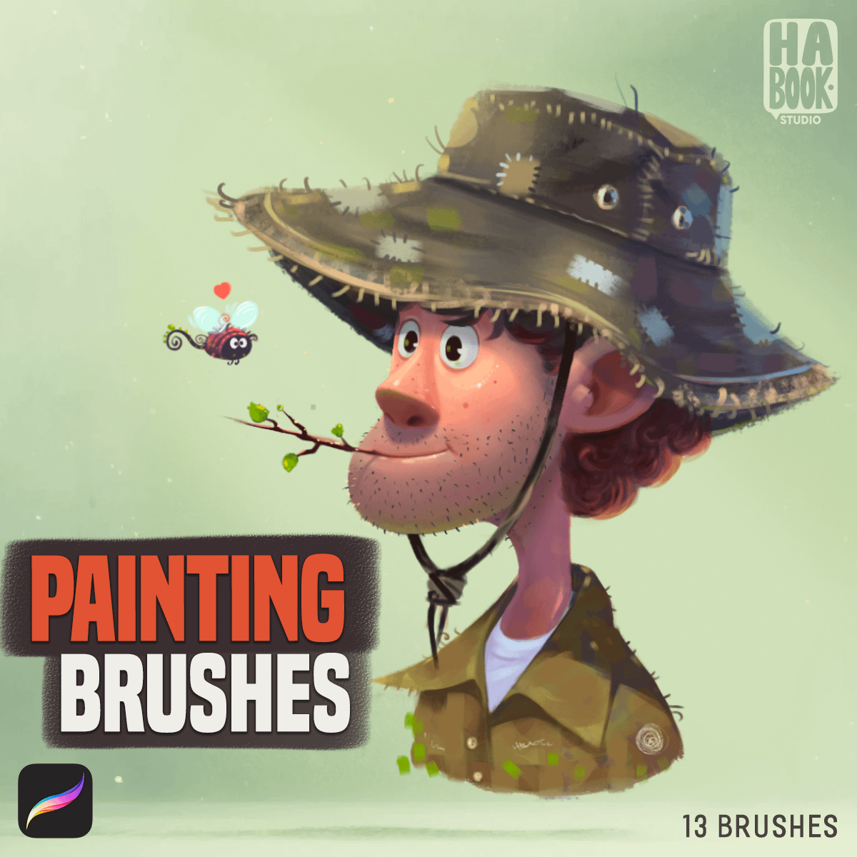 HABOOK Paint Brushes for Procreate product image (1)