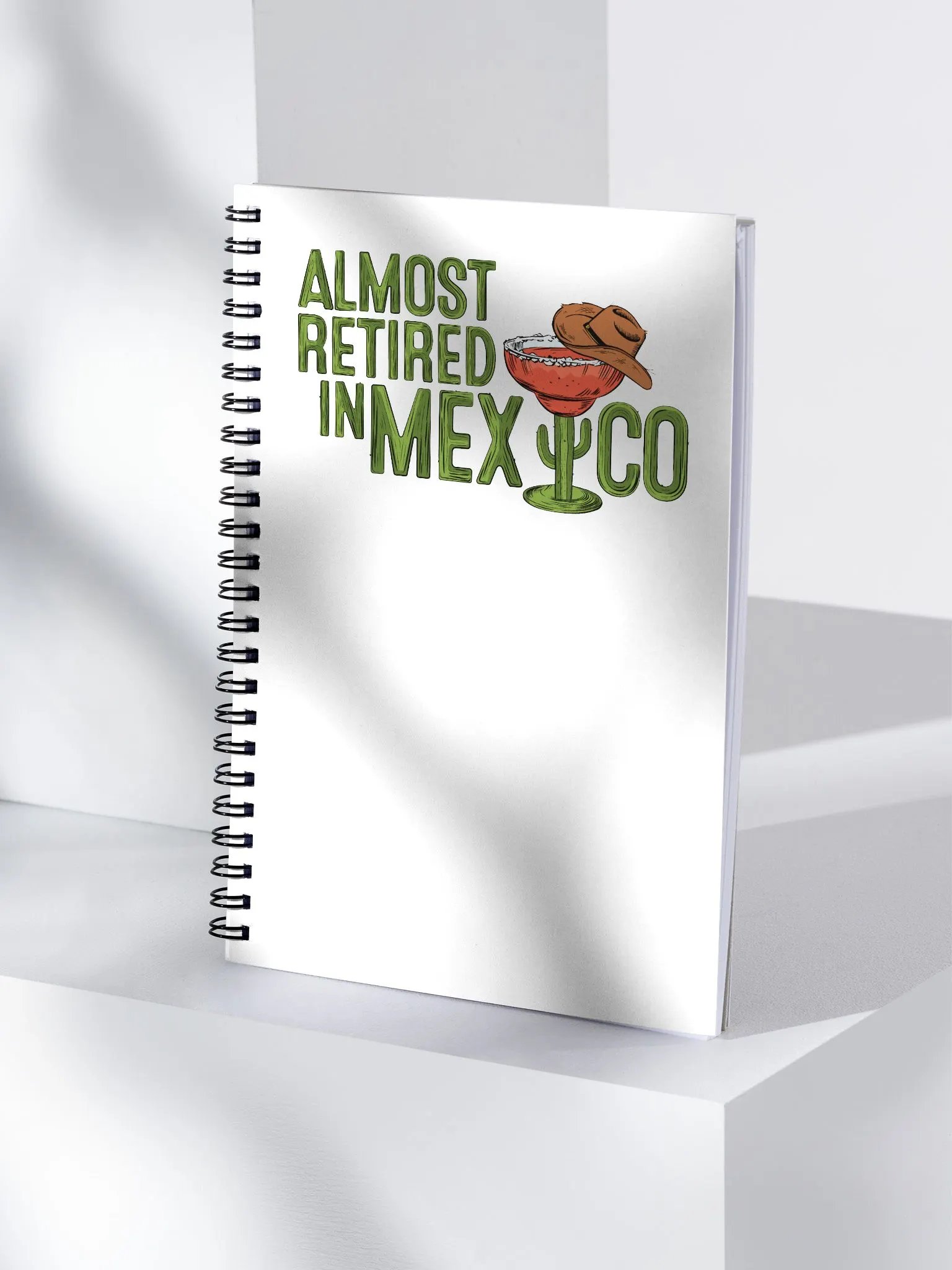 Notebook: Almost Retired in Mexico product image (4)