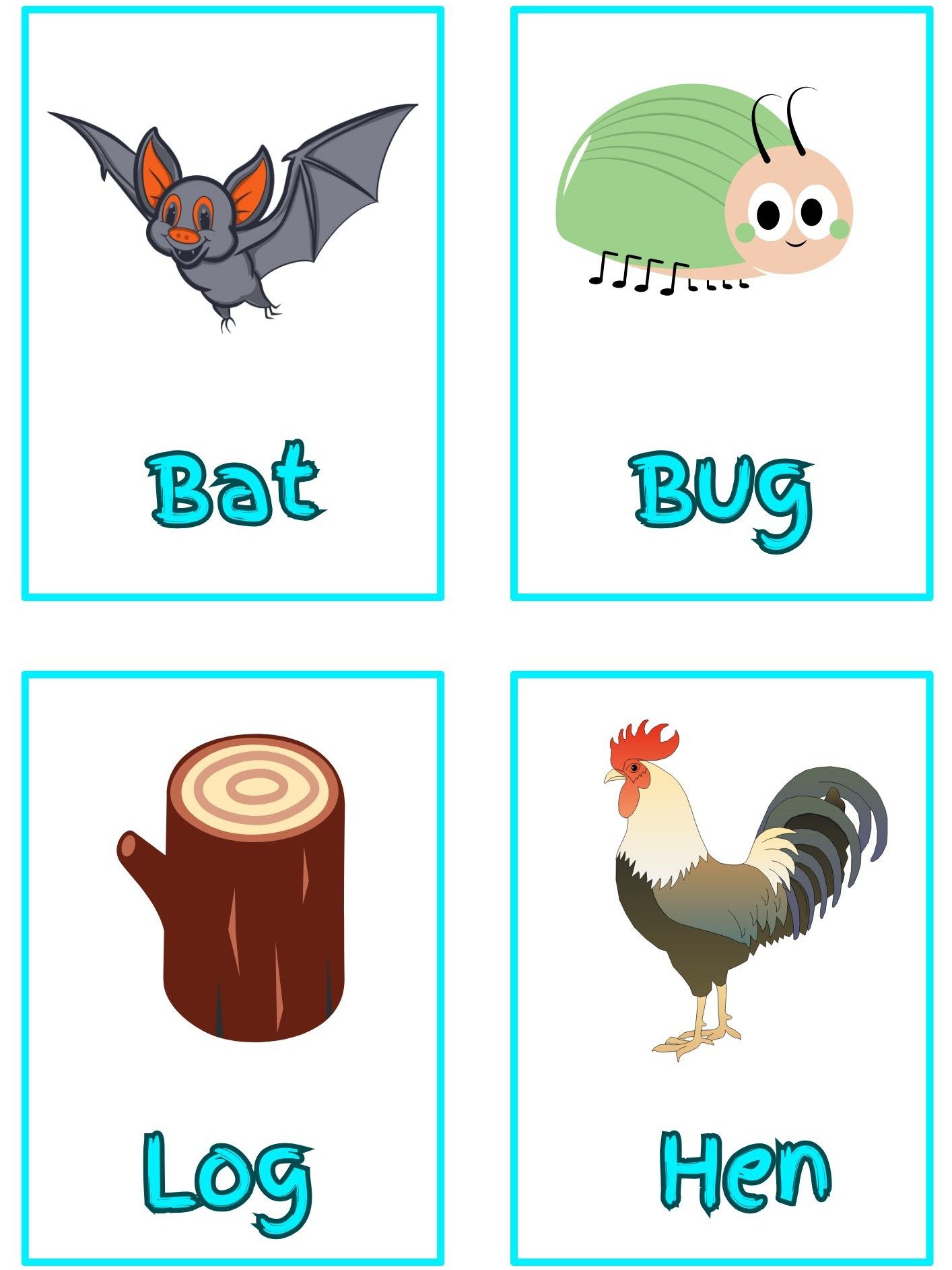 Children Printable Flashcards product image (3)